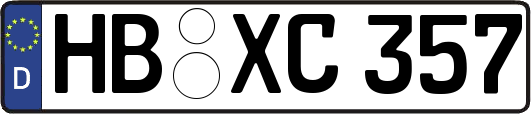 HB-XC357