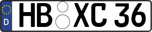 HB-XC36