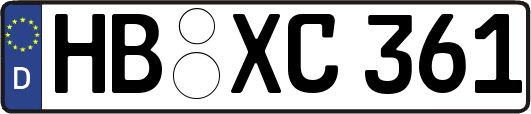 HB-XC361