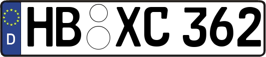 HB-XC362