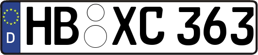 HB-XC363