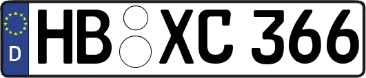 HB-XC366