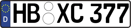 HB-XC377
