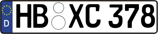 HB-XC378