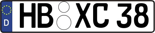 HB-XC38