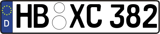 HB-XC382