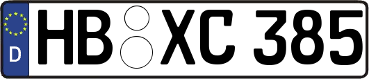 HB-XC385
