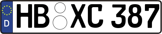 HB-XC387
