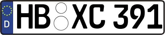 HB-XC391