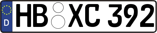 HB-XC392
