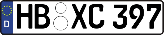 HB-XC397