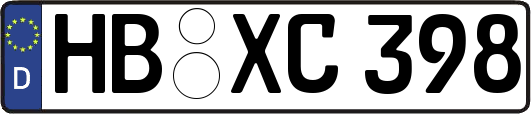 HB-XC398
