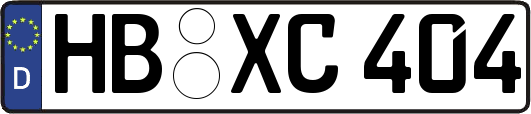 HB-XC404