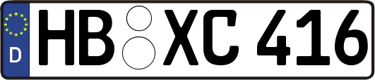 HB-XC416