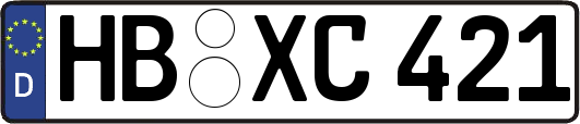HB-XC421