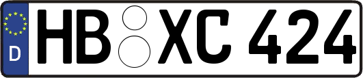 HB-XC424