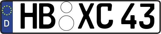 HB-XC43