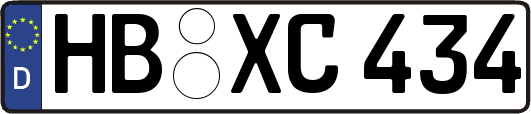 HB-XC434