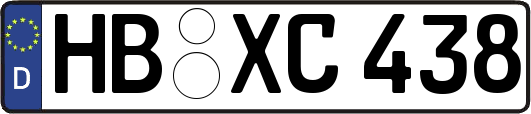 HB-XC438