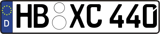 HB-XC440