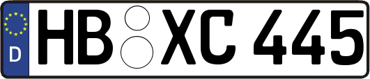 HB-XC445