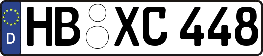 HB-XC448