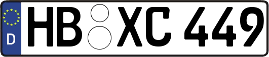 HB-XC449