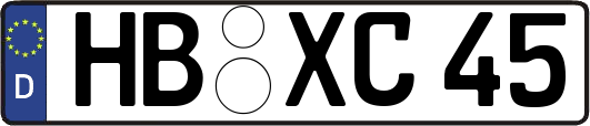 HB-XC45