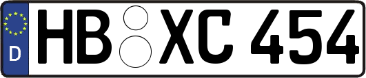 HB-XC454