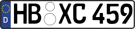 HB-XC459