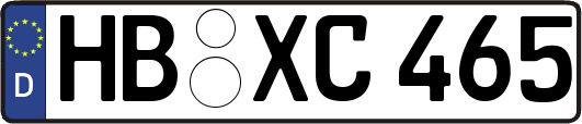 HB-XC465