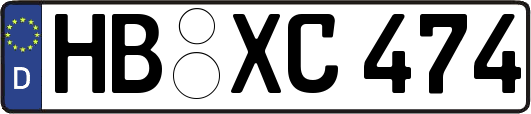 HB-XC474