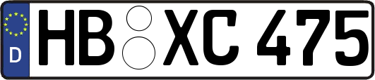 HB-XC475