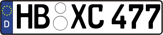 HB-XC477