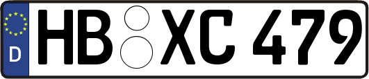HB-XC479