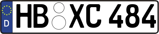 HB-XC484