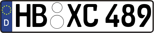 HB-XC489