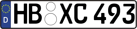 HB-XC493