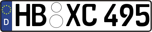 HB-XC495