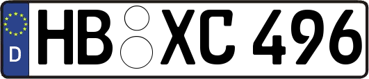 HB-XC496