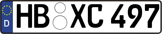 HB-XC497