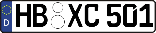 HB-XC501