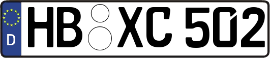 HB-XC502