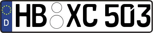 HB-XC503
