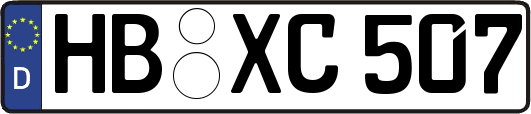 HB-XC507