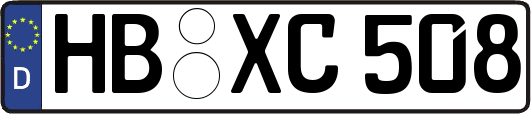 HB-XC508