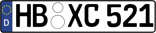 HB-XC521