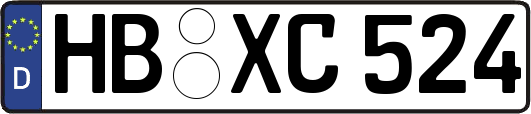 HB-XC524