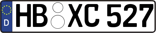 HB-XC527
