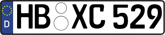 HB-XC529